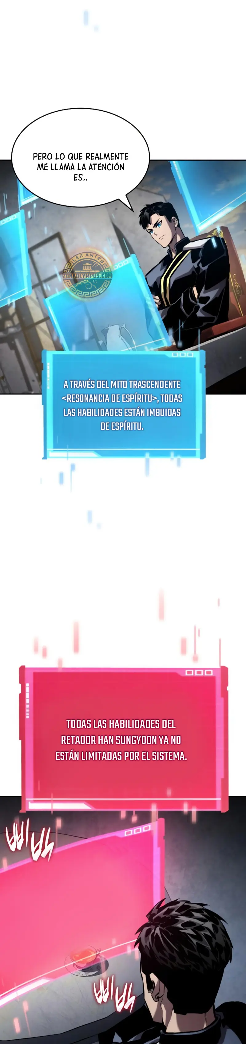 Nigromante sin limites Capítulo 134 - Página 5 en español