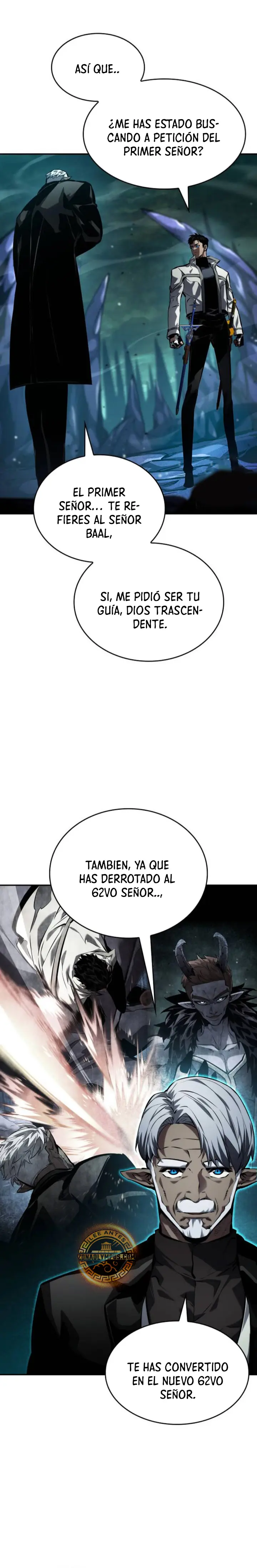 Nigromante sin limites Capítulo 135 - Página 10 en español