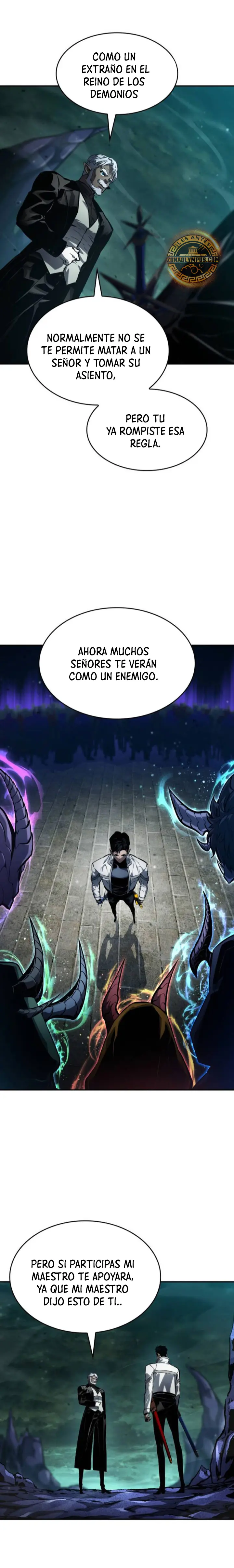 Nigromante sin limites Capítulo 135 - Página 12 en español