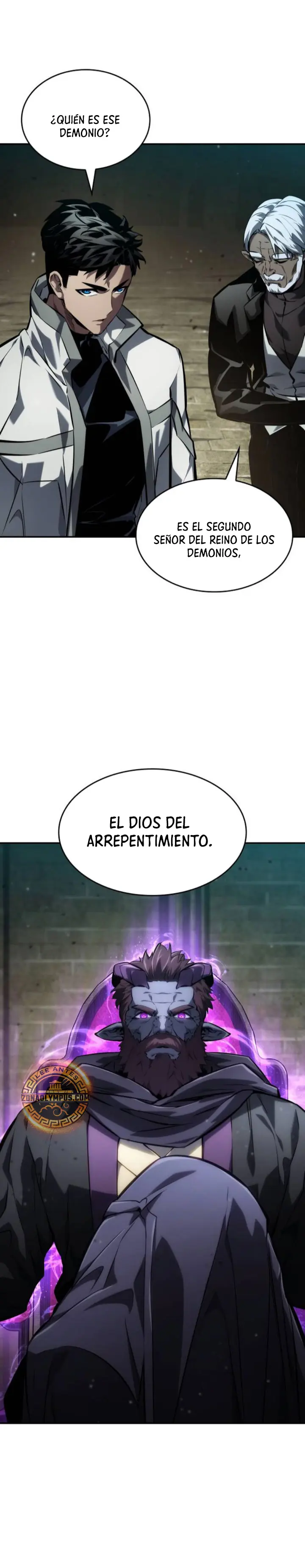 Nigromante sin limites Capítulo 135 - Página 17 en español