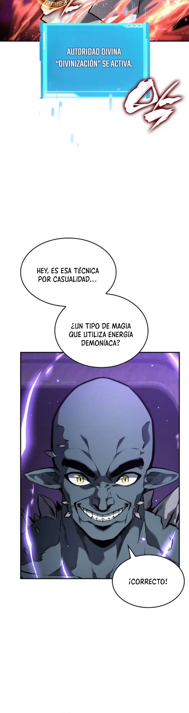 Nigromante sin limites Capítulo 135 - Página 23 en español
