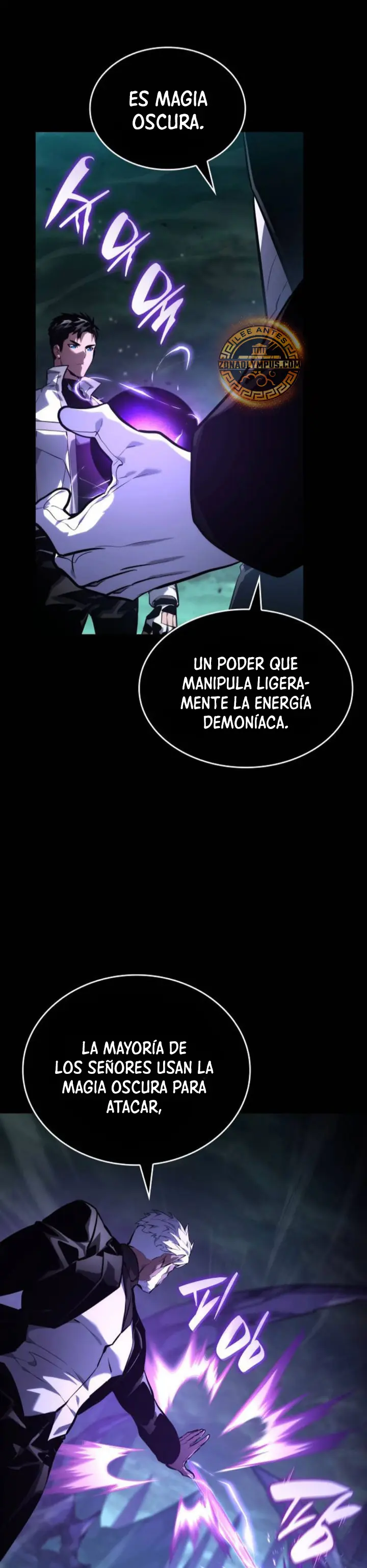 Nigromante sin limites Capítulo 135 - Página 27 en español