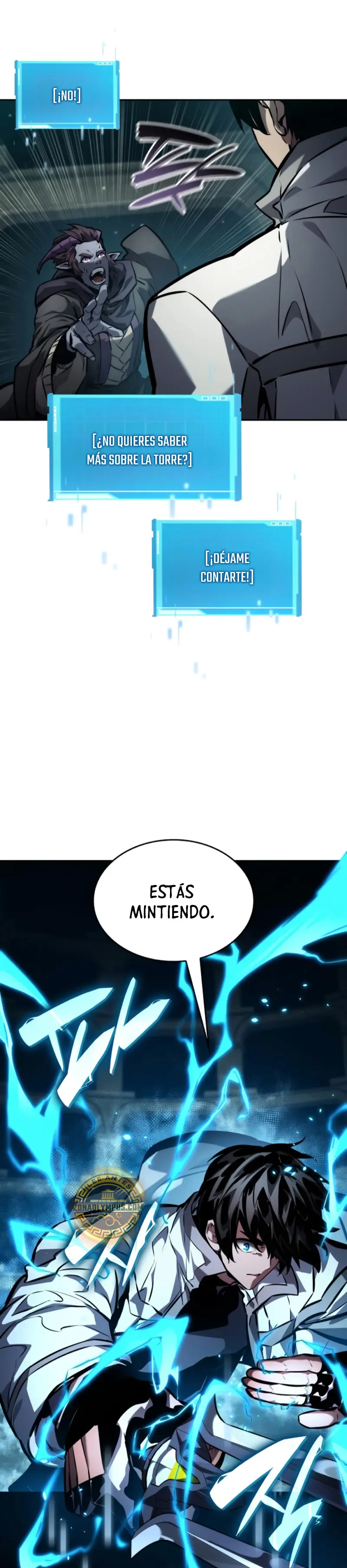 Nigromante sin limites Capítulo 136 - Página 13 en español