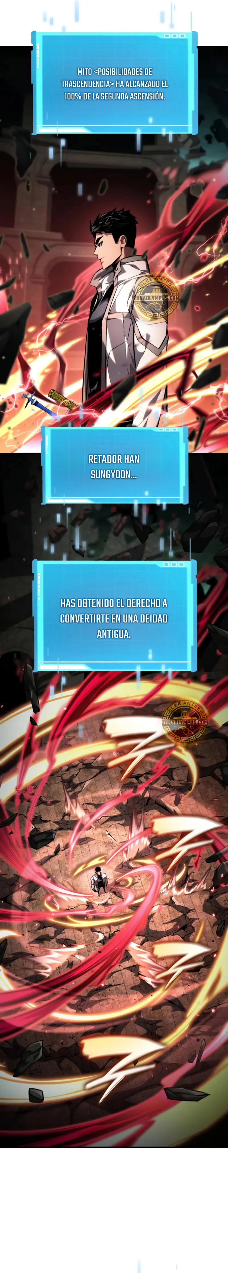 Nigromante sin limites Capítulo 136 - Página 17 en español