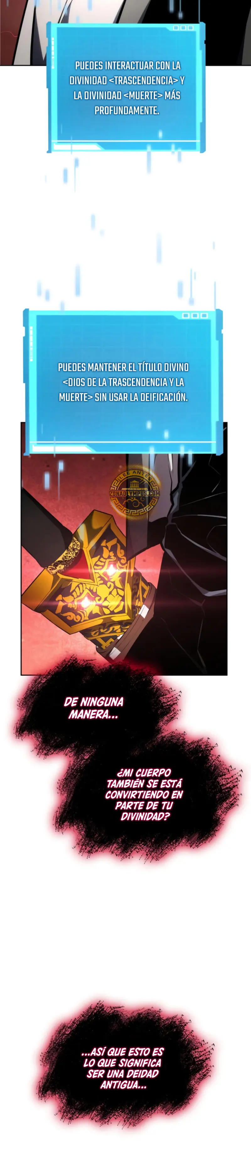 Nigromante sin limites Capítulo 136 - Página 21 en español