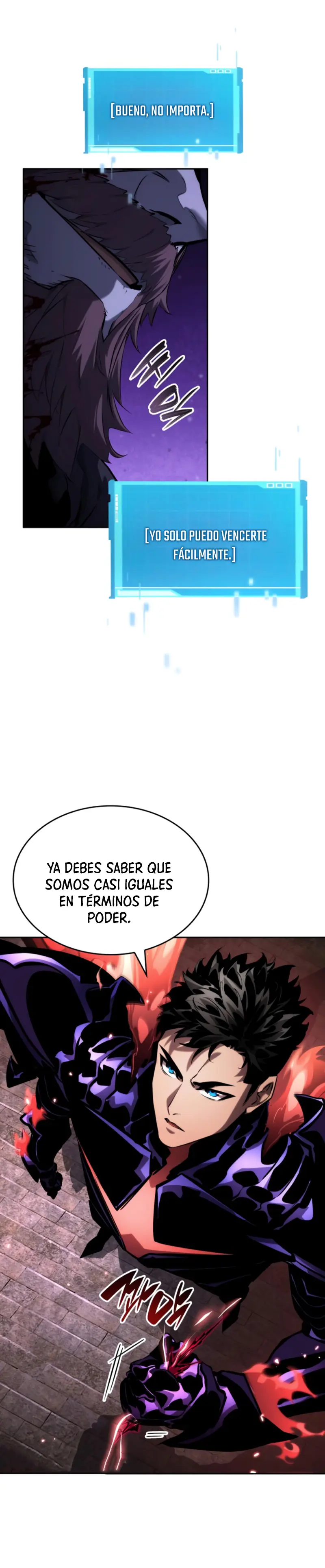 Nigromante sin limites Capítulo 136 - Página 3 en español