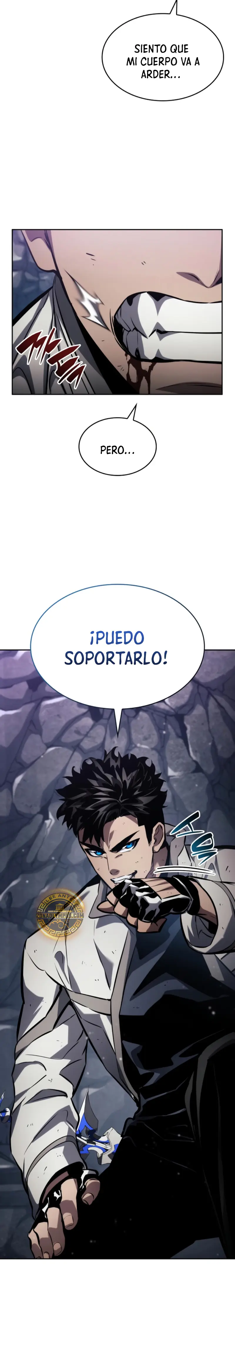 Nigromante sin limites Capítulo 136 - Página 35 en español