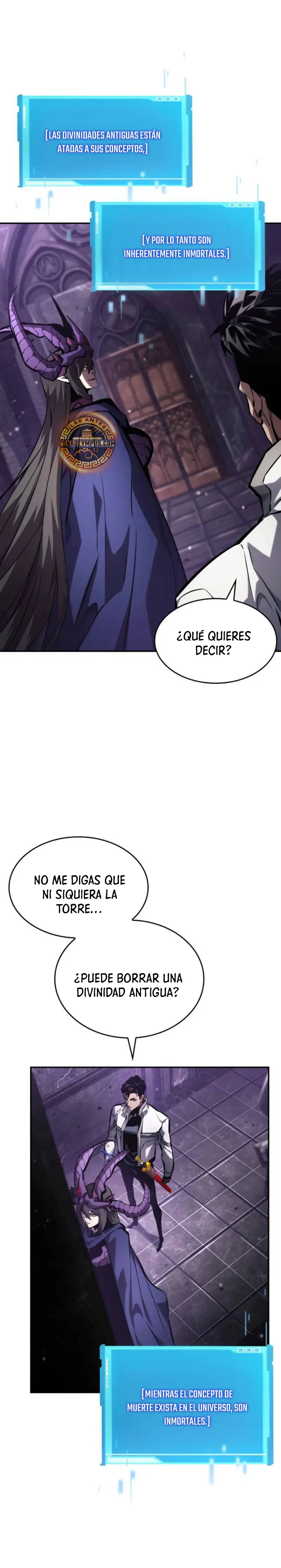 Nigromante sin limites Capítulo 137 - Página 32 en español