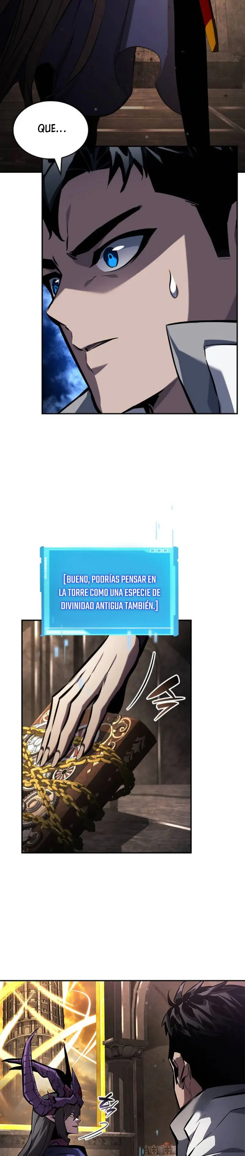 Nigromante sin limites Capítulo 137 - Página 35 en español