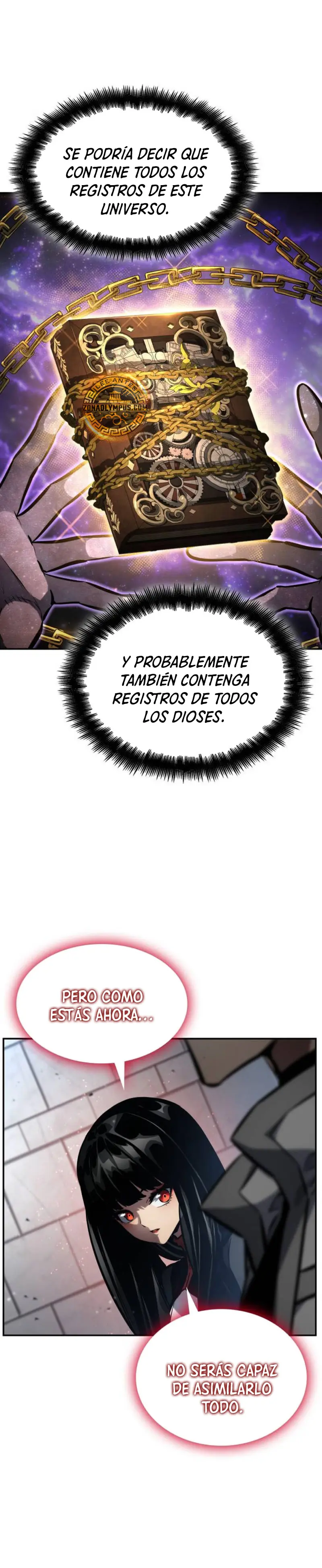 Nigromante sin limites Capítulo 137 - Página 38 en español