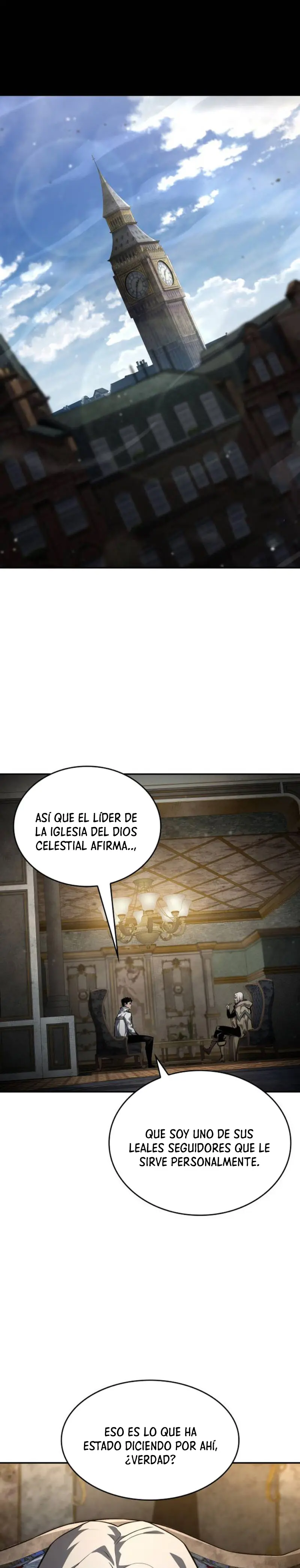 Nigromante sin limites Capítulo 137 - Página 40 en español