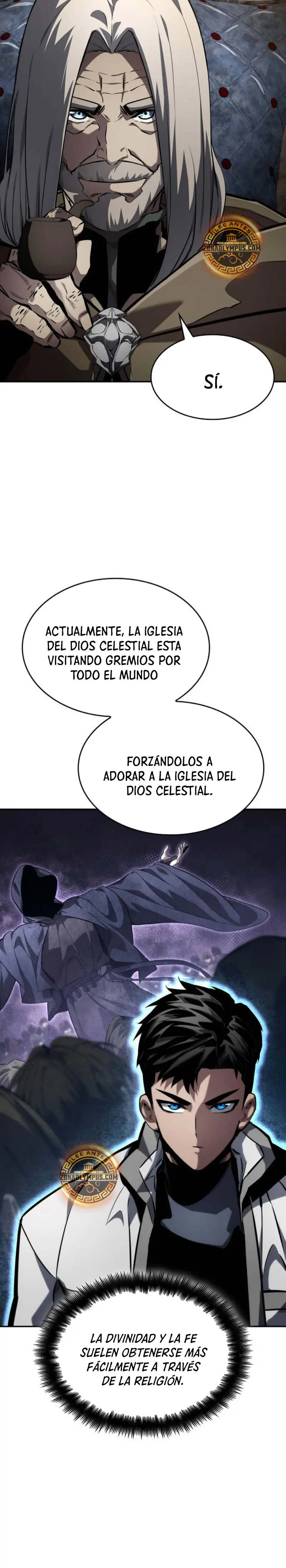 Nigromante sin limites Capítulo 137 - Página 41 en español