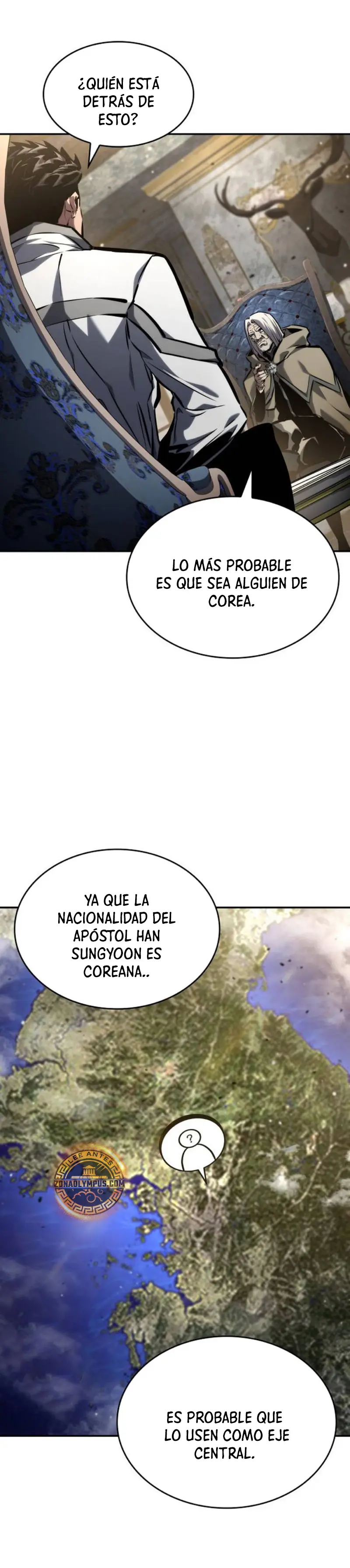 Nigromante sin limites Capítulo 137 - Página 42 en español