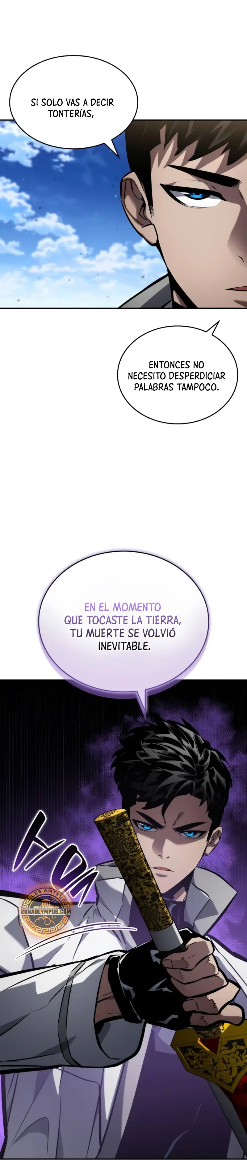Nigromante sin limites Capítulo 138 - Página 27 en español