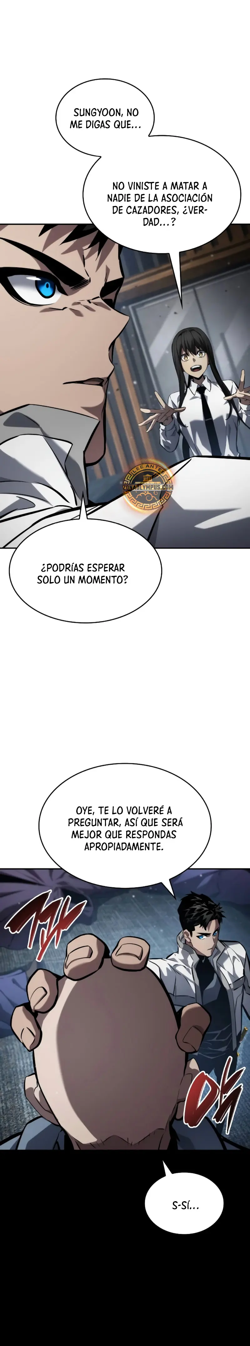 Nigromante sin limites Capítulo 138 - Página 3 en español