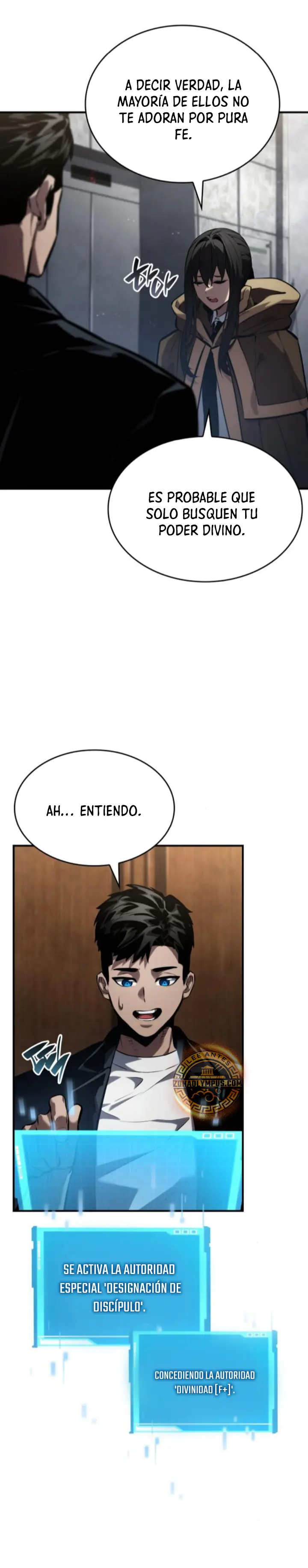 Nigromante sin limites Capítulo 139 - Página 29 en español