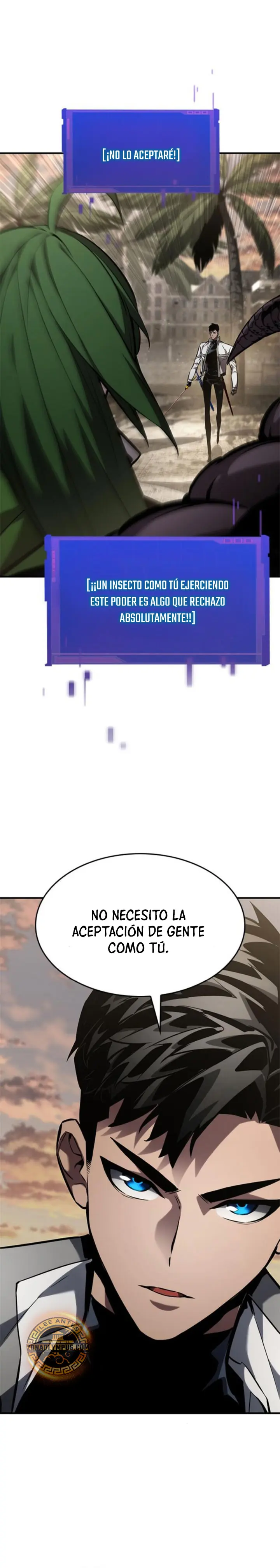 Nigromante sin limites Capítulo 139 - Página 3 en español