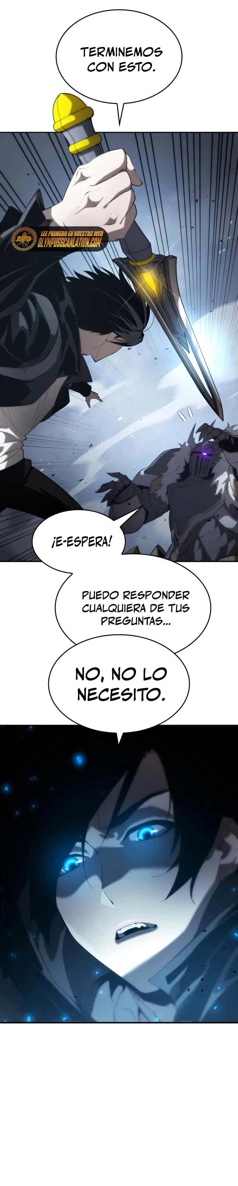 Nigromante sin limites Capítulo 14 - Página 10 en español