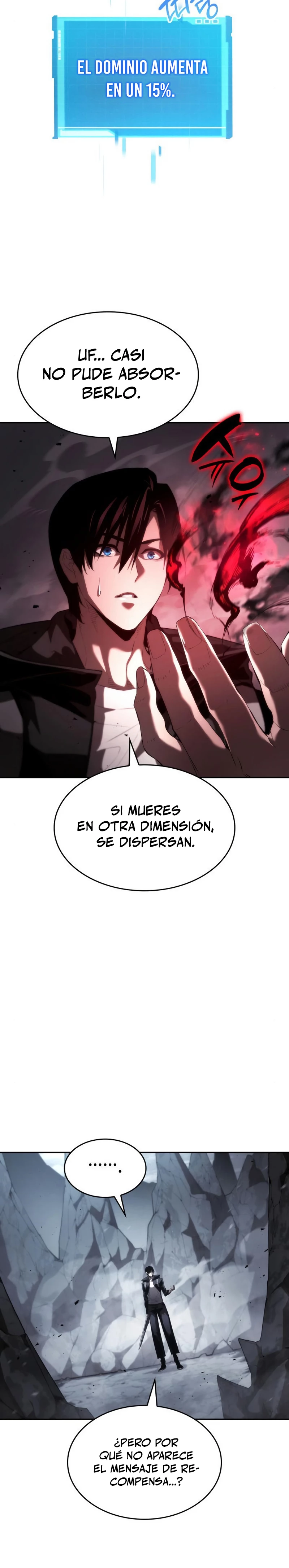 Nigromante sin limites Capítulo 14 - Página 16 en español