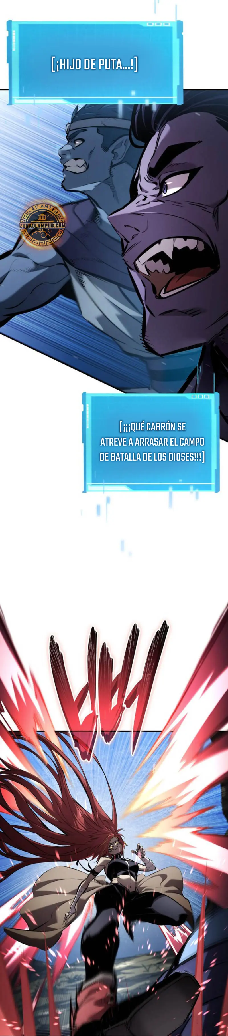 Nigromante sin limites Capítulo 140 - Página 22 en español