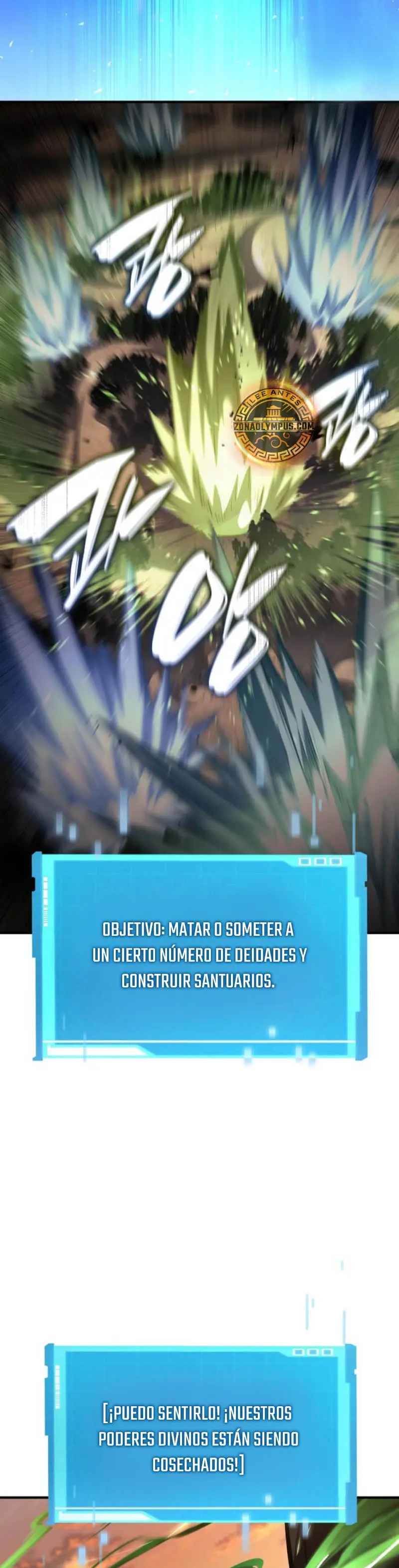 Nigromante sin limites Capítulo 140 - Página 34 en español