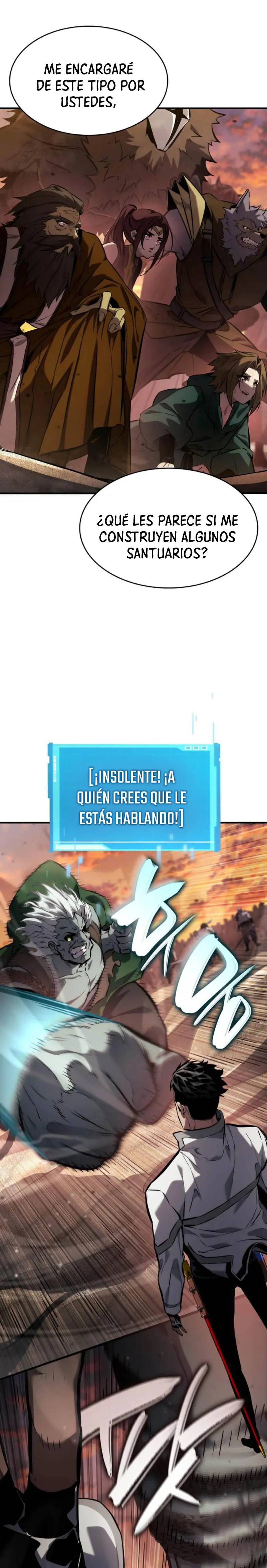 Nigromante sin limites Capítulo 140 - Página 40 en español