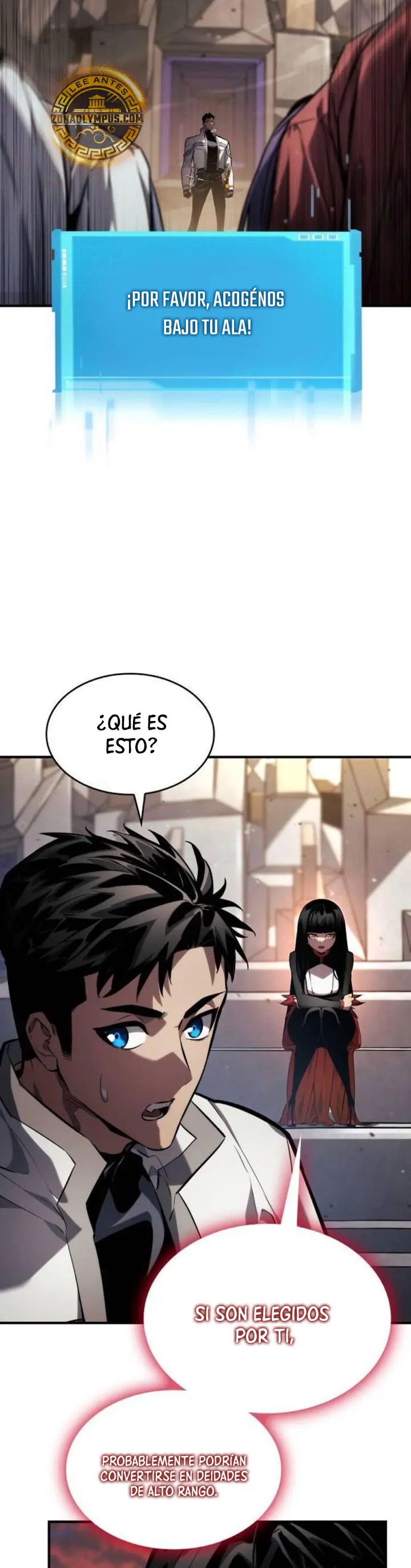 Nigromante sin limites Capítulo 141 - Página 24 en español