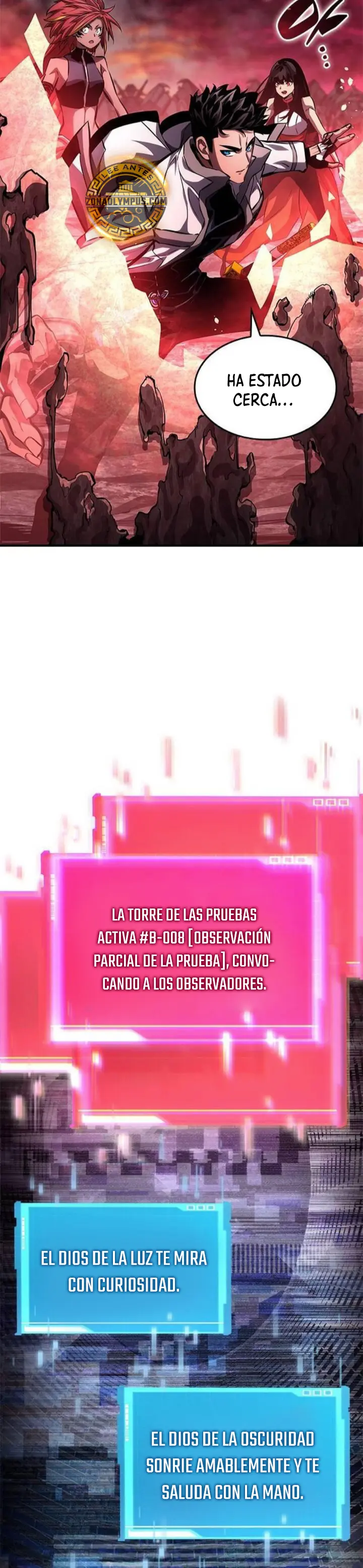 Nigromante sin limites Capítulo 141 - Página 41 en español