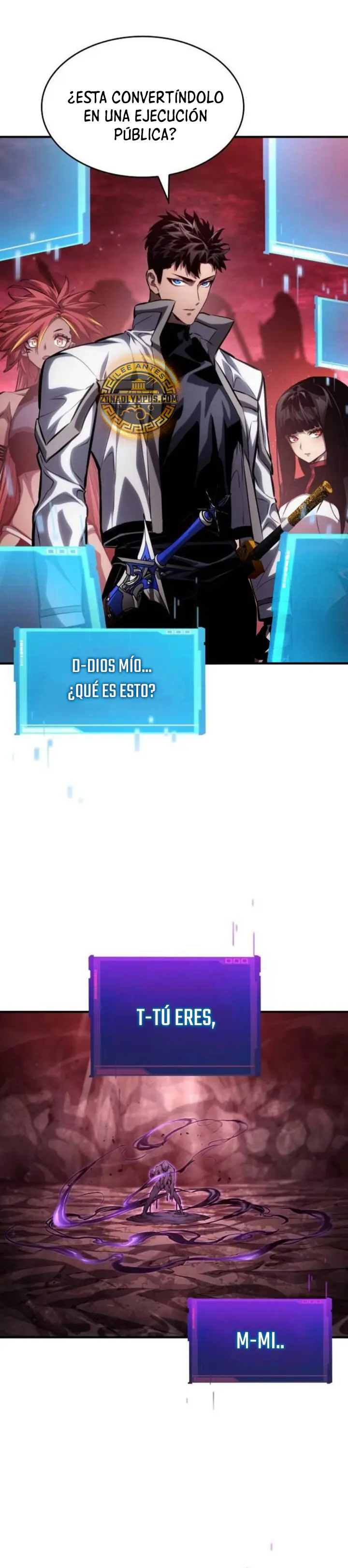 Nigromante sin limites Capítulo 141 - Página 43 en español