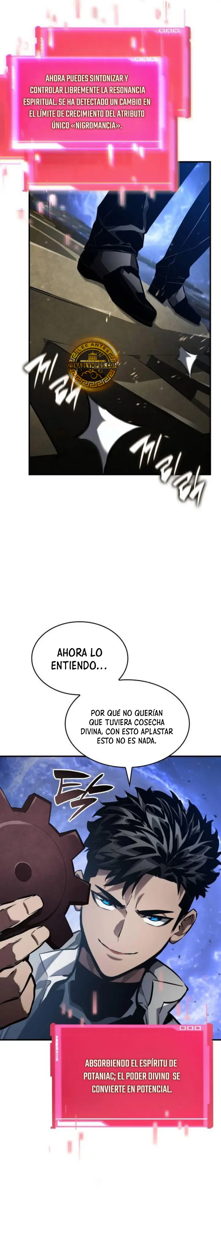 Nigromante sin limites Capítulo 141 - Página 8 en español