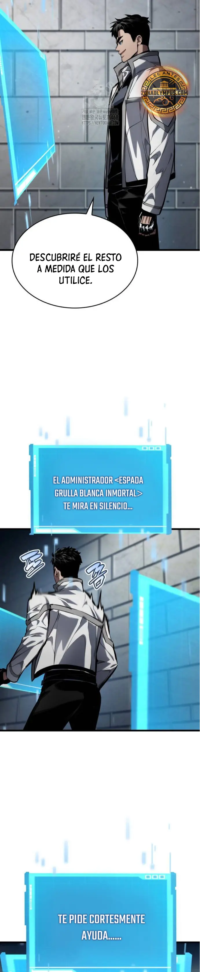 Nigromante sin limites Capítulo 143 - Página 20 en español