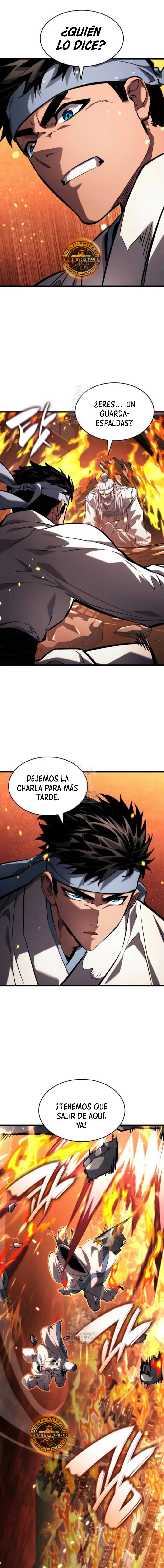 Nigromante sin limites Capítulo 143 - Página 42 en español