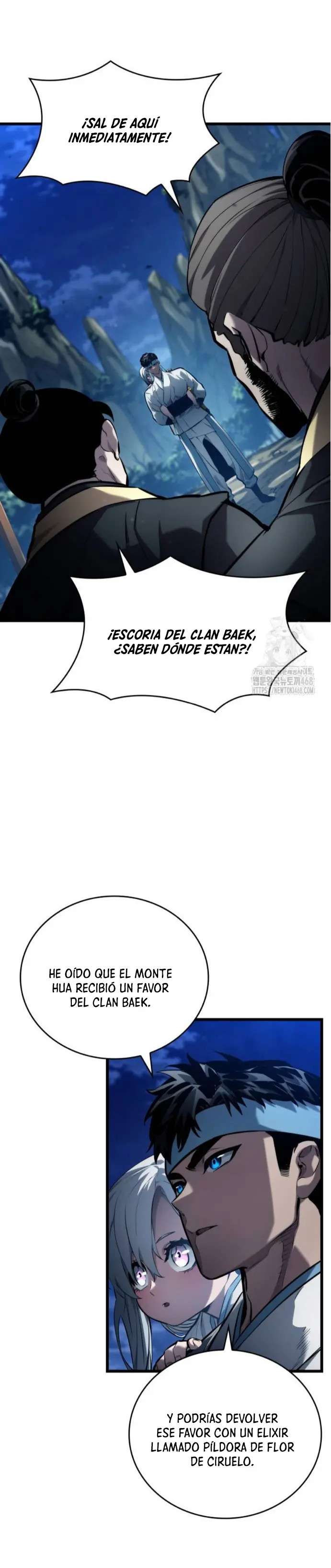 Nigromante sin limites Capítulo 144 - Página 18 en español