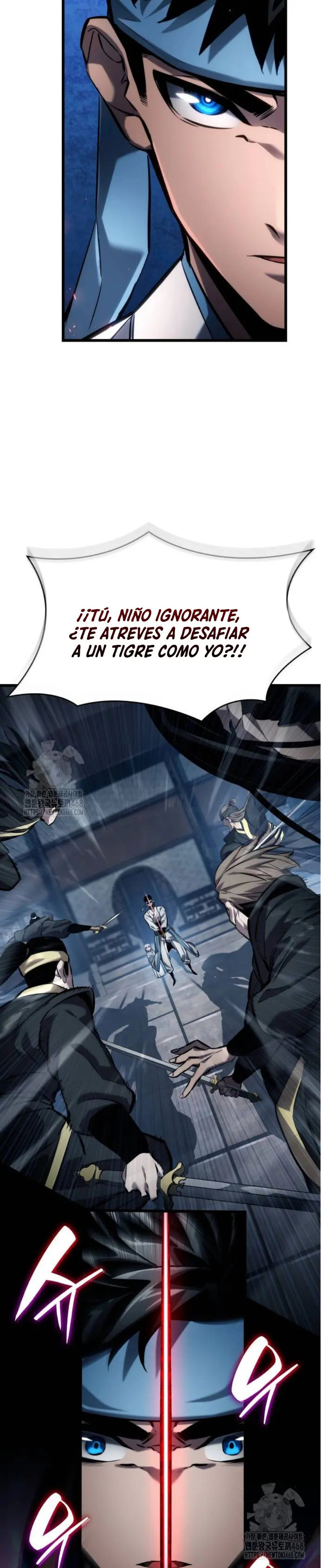 Nigromante sin limites Capítulo 144 - Página 27 en español