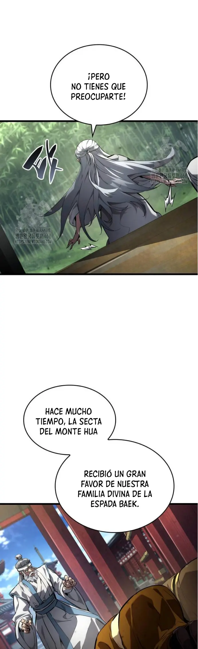 Nigromante sin limites Capítulo 144 - Página 8 en español