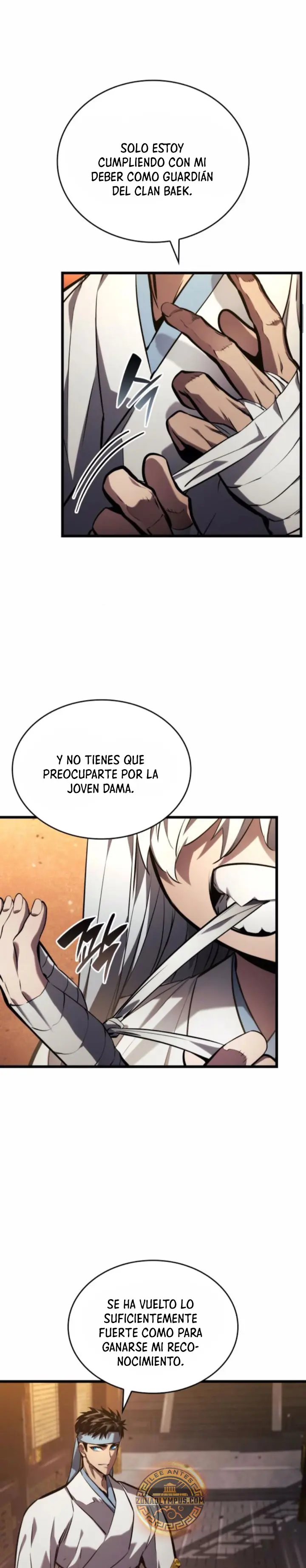 Nigromante sin limites Capítulo 145 - Página 33 en español