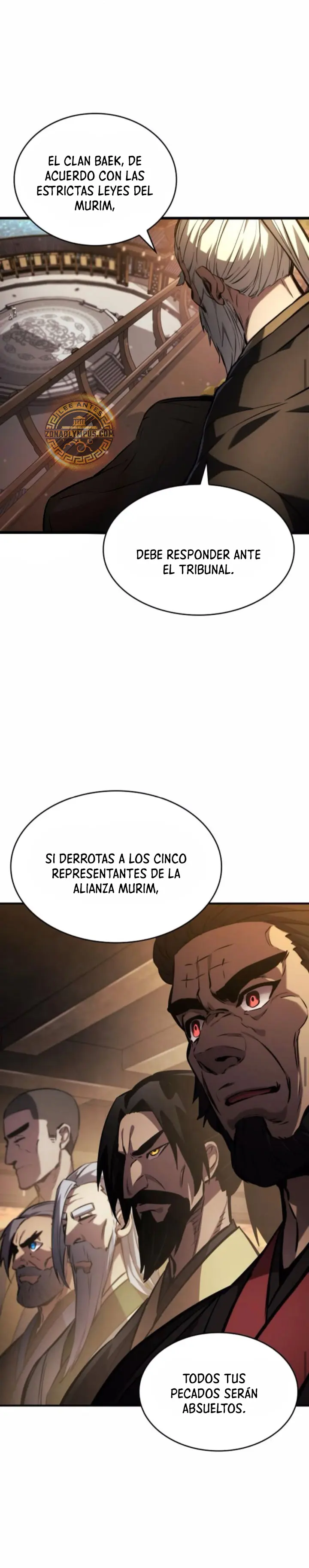 Nigromante sin limites Capítulo 145 - Página 36 en español