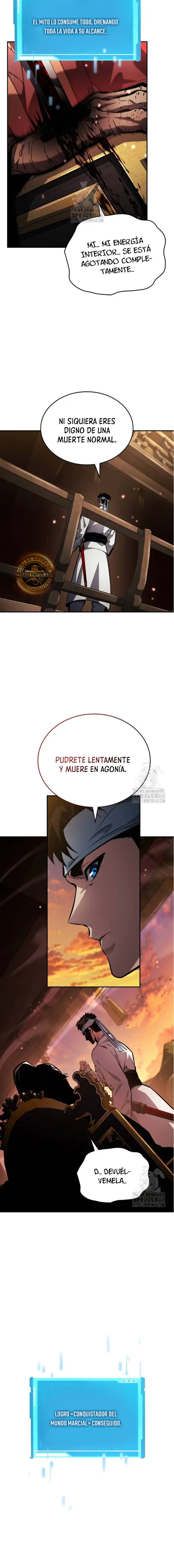 Nigromante sin limites Capítulo 146 - Página 17 en español