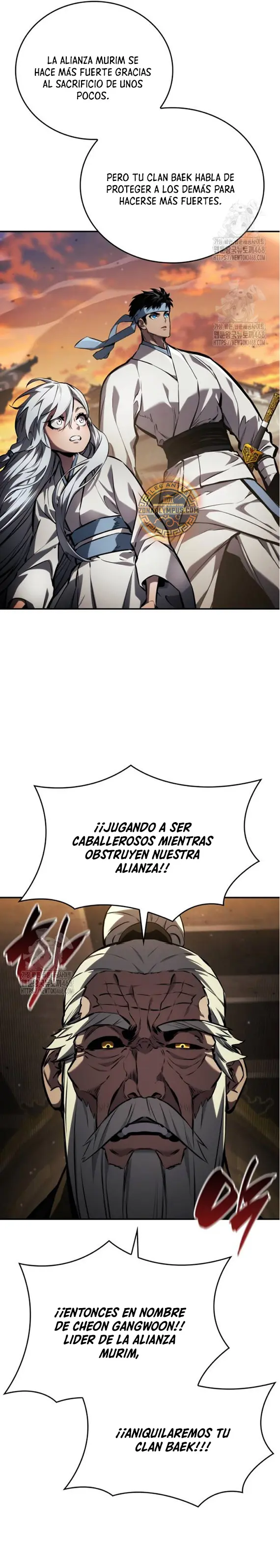 Nigromante sin limites Capítulo 146 - Página 8 en español