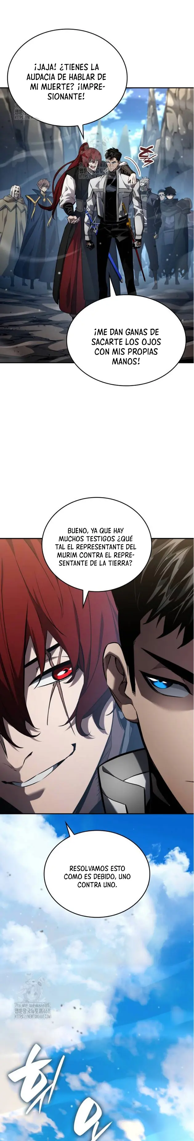Nigromante sin limites Capítulo 147 - Página 24 en español