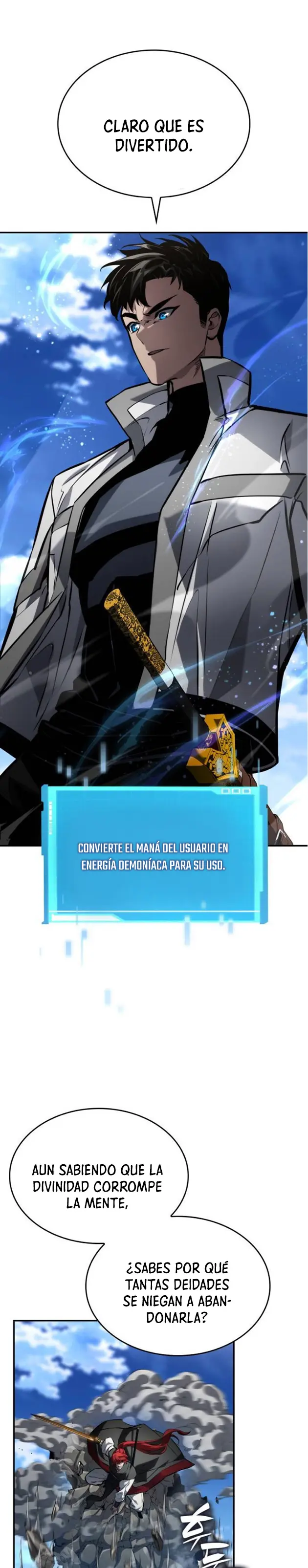 Nigromante sin limites Capítulo 147 - Página 36 en español