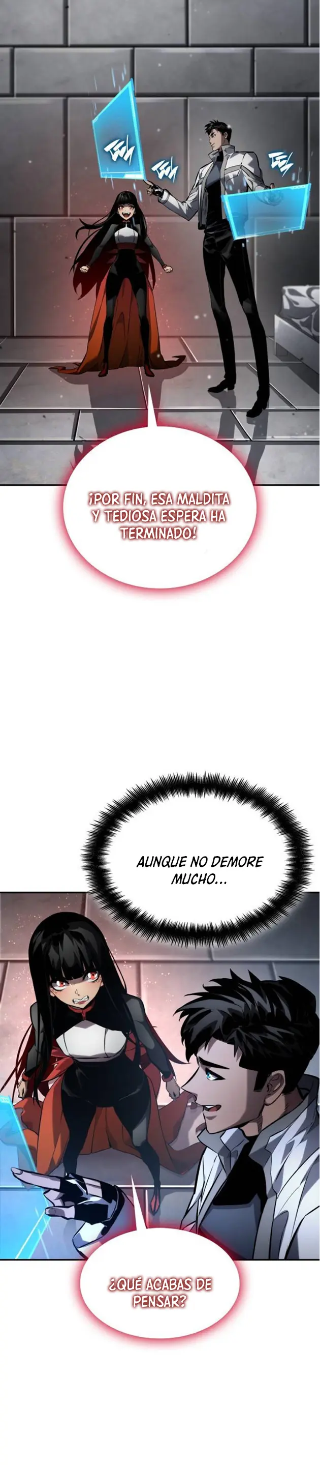 Nigromante sin limites Capítulo 147 - Página 5 en español