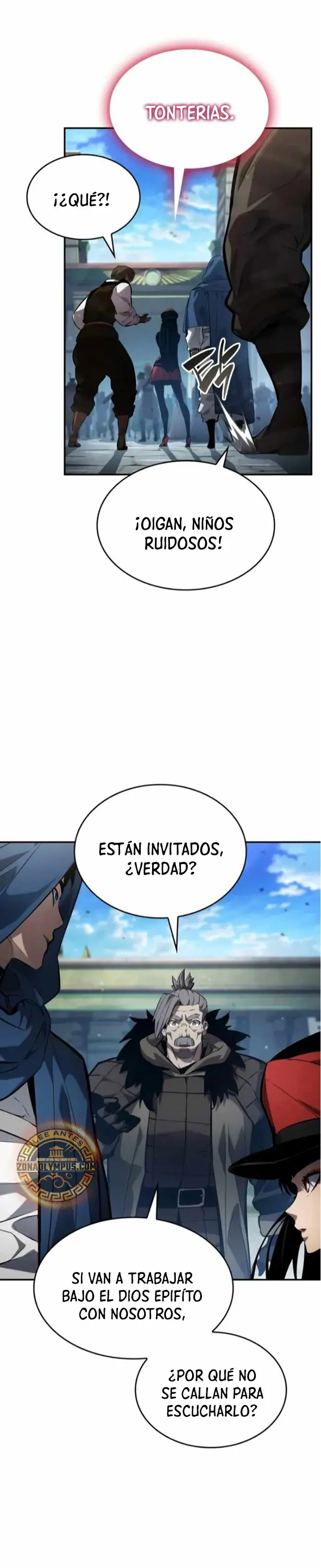 Nigromante sin limites Capítulo 148 - Página 36 en español
