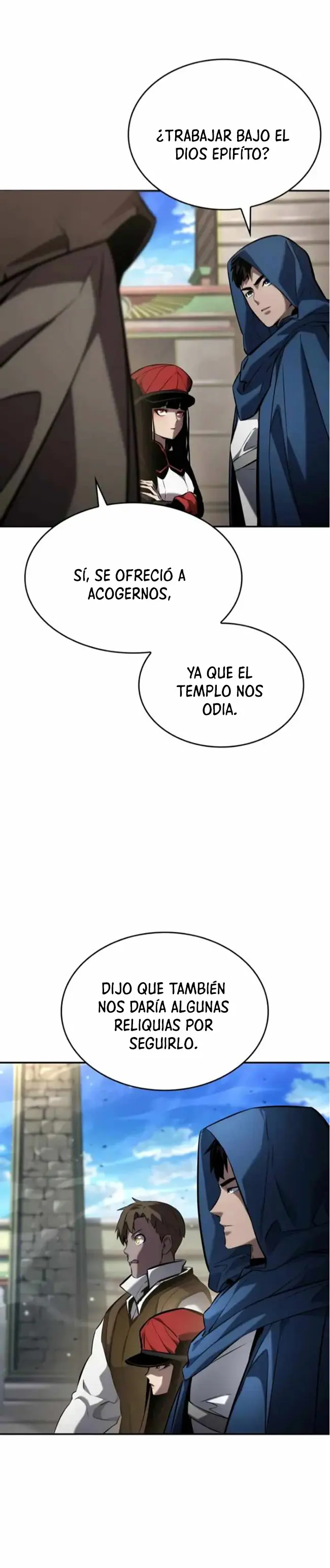 Nigromante sin limites Capítulo 148 - Página 37 en español