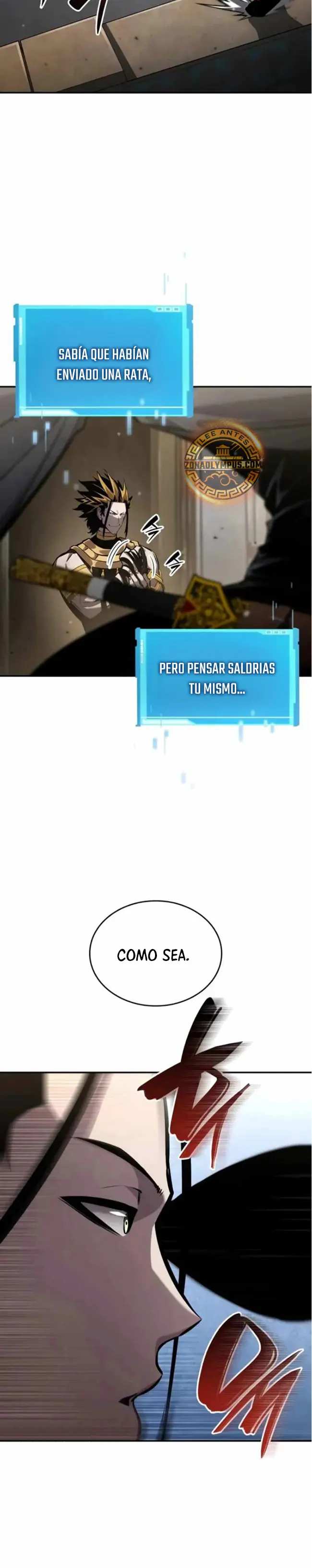 Nigromante sin limites Capítulo 148 - Página 45 en español