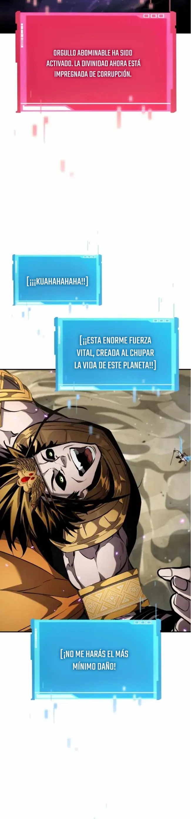Nigromante sin limites Capítulo 149 - Página 21 en español