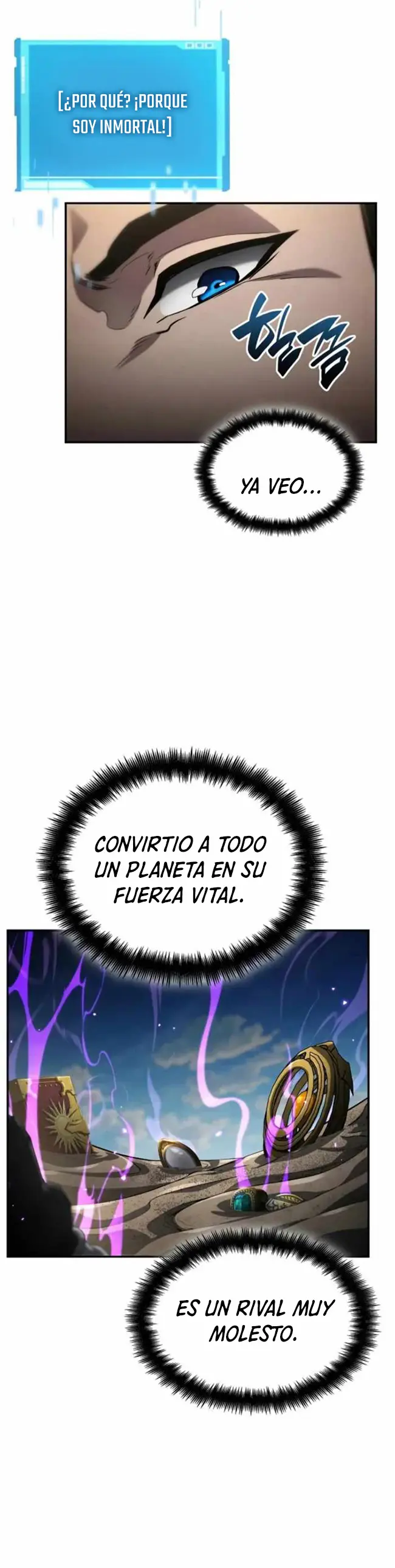 Nigromante sin limites Capítulo 149 - Página 22 en español