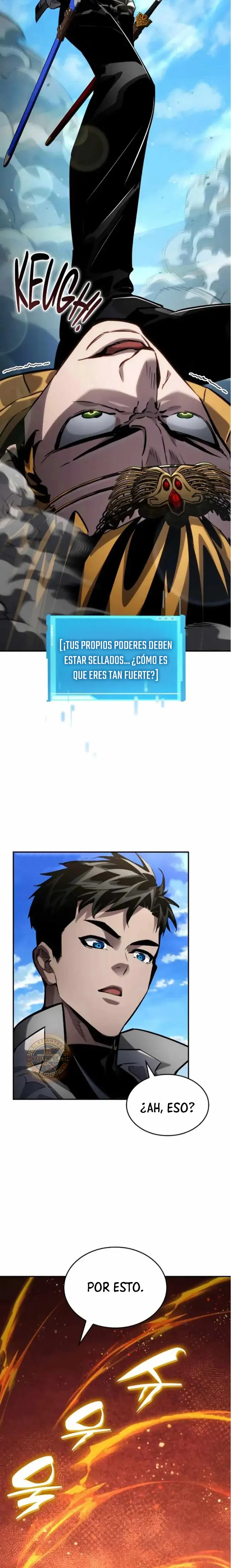 Nigromante sin limites Capítulo 149 - Página 27 en español