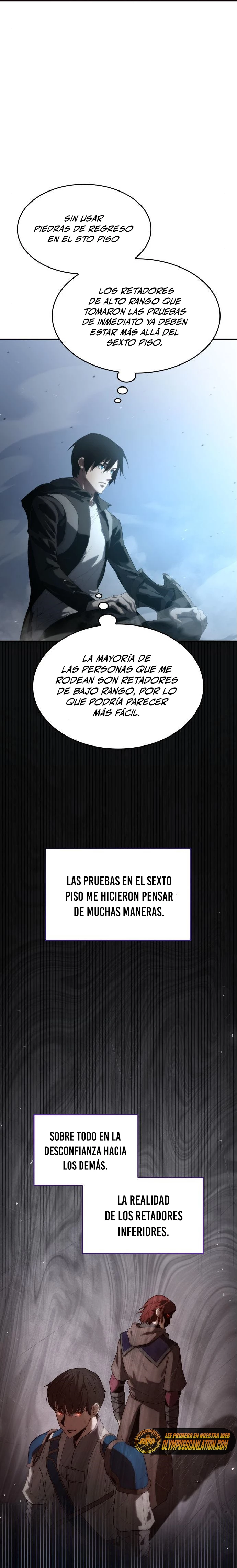Nigromante sin limites Capítulo 15 - Página 21 en español