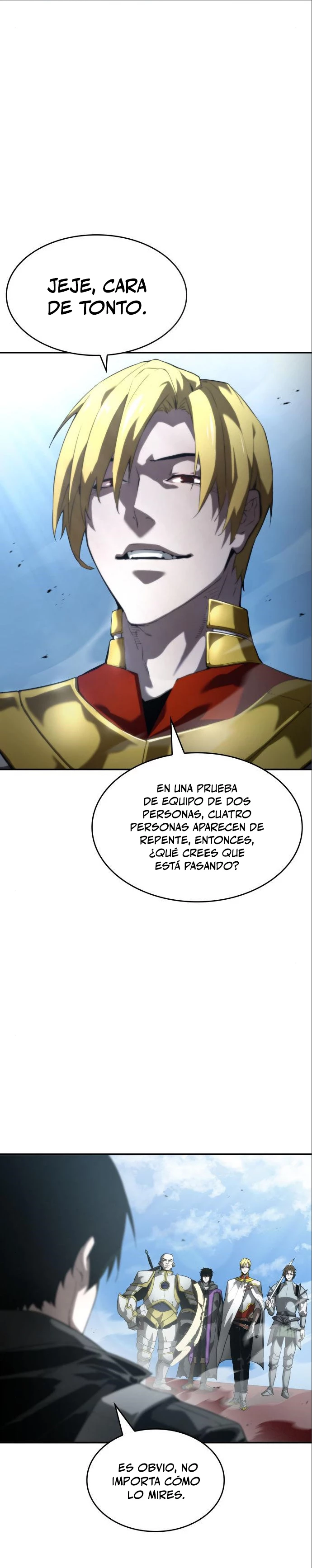 Nigromante sin limites Capítulo 15 - Página 24 en español